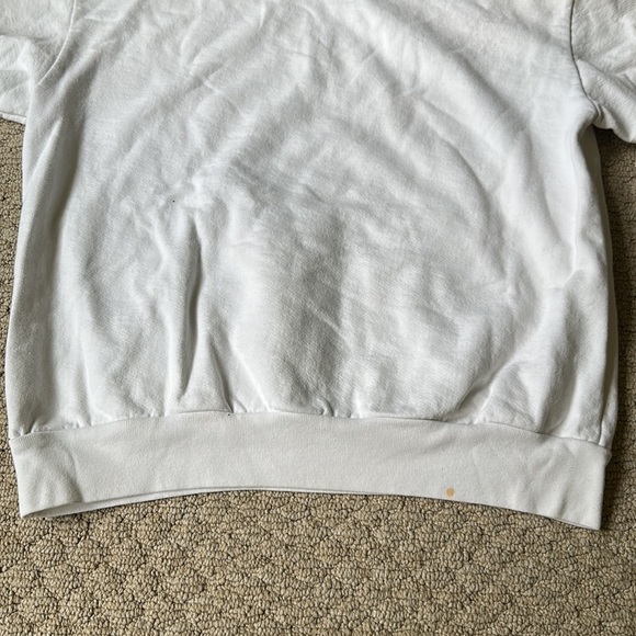 SHADOW HILL WHITE LIGHTNING BOLT HOODIE - Picture 5 of 5